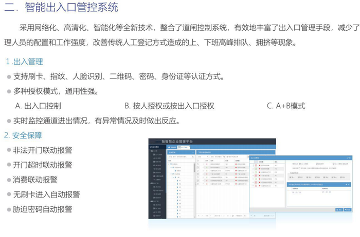 智能出入口管控系統(tǒng)