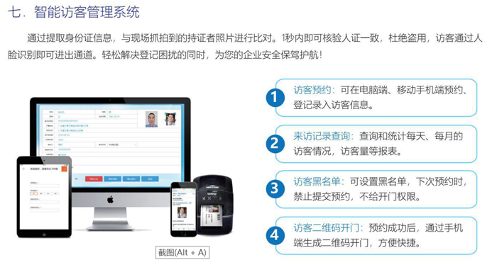智能訪(fǎng)客管理系統(tǒng)