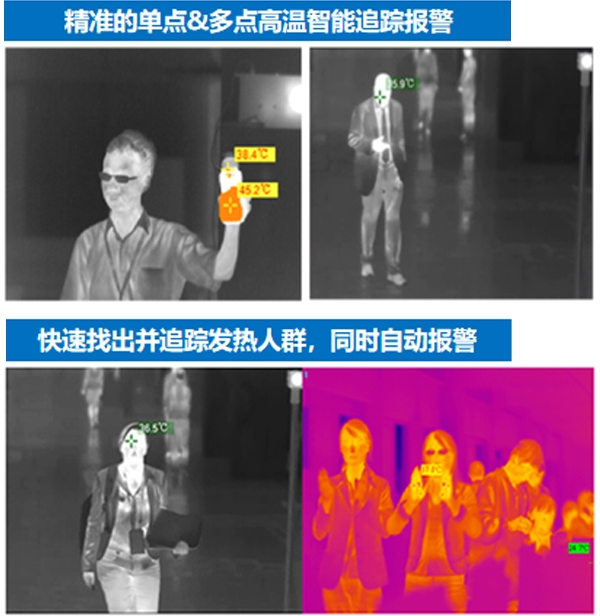 延安熱成像體溫檢測